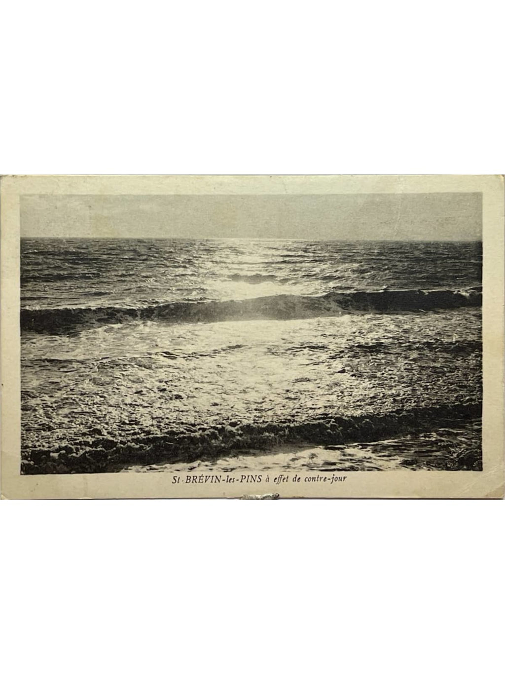 Recto de la carte postale