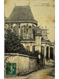 Recto de la carte postale