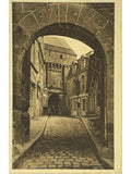 Recto de la carte postale
