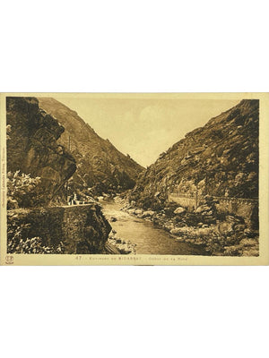 Bidarray – Gorge de la Nive – Labouche Frères – CPA n°47
