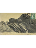 Recto de la carte postale