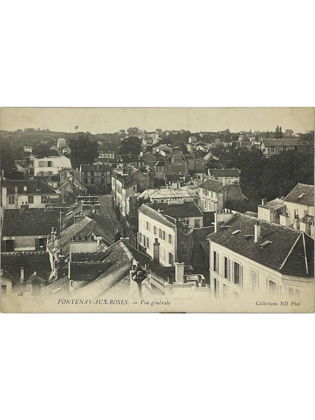 Recto de la carte postale