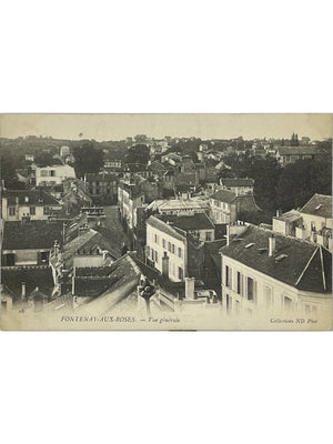 Fontenay-aux-Roses – Vue générale – CPA Collections ND Phot. n°16