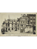 Recto de la carte postale