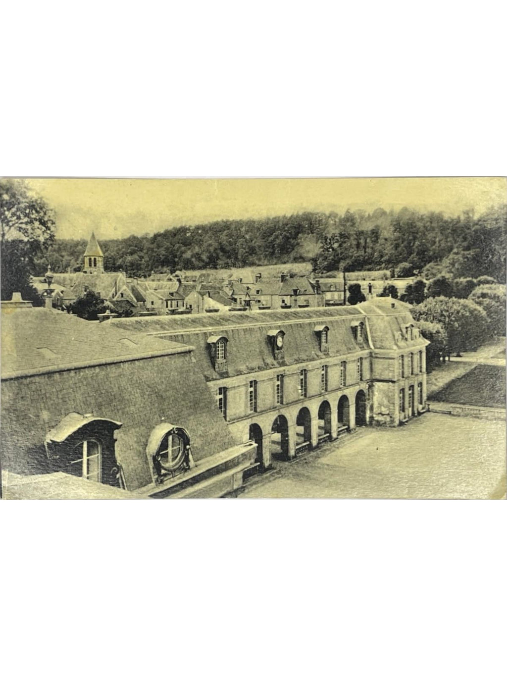 Recto de la carte postale