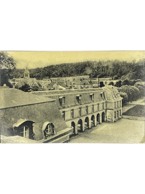Dampierre-en-Yvelines – Vue générale du château et du village – CPSM