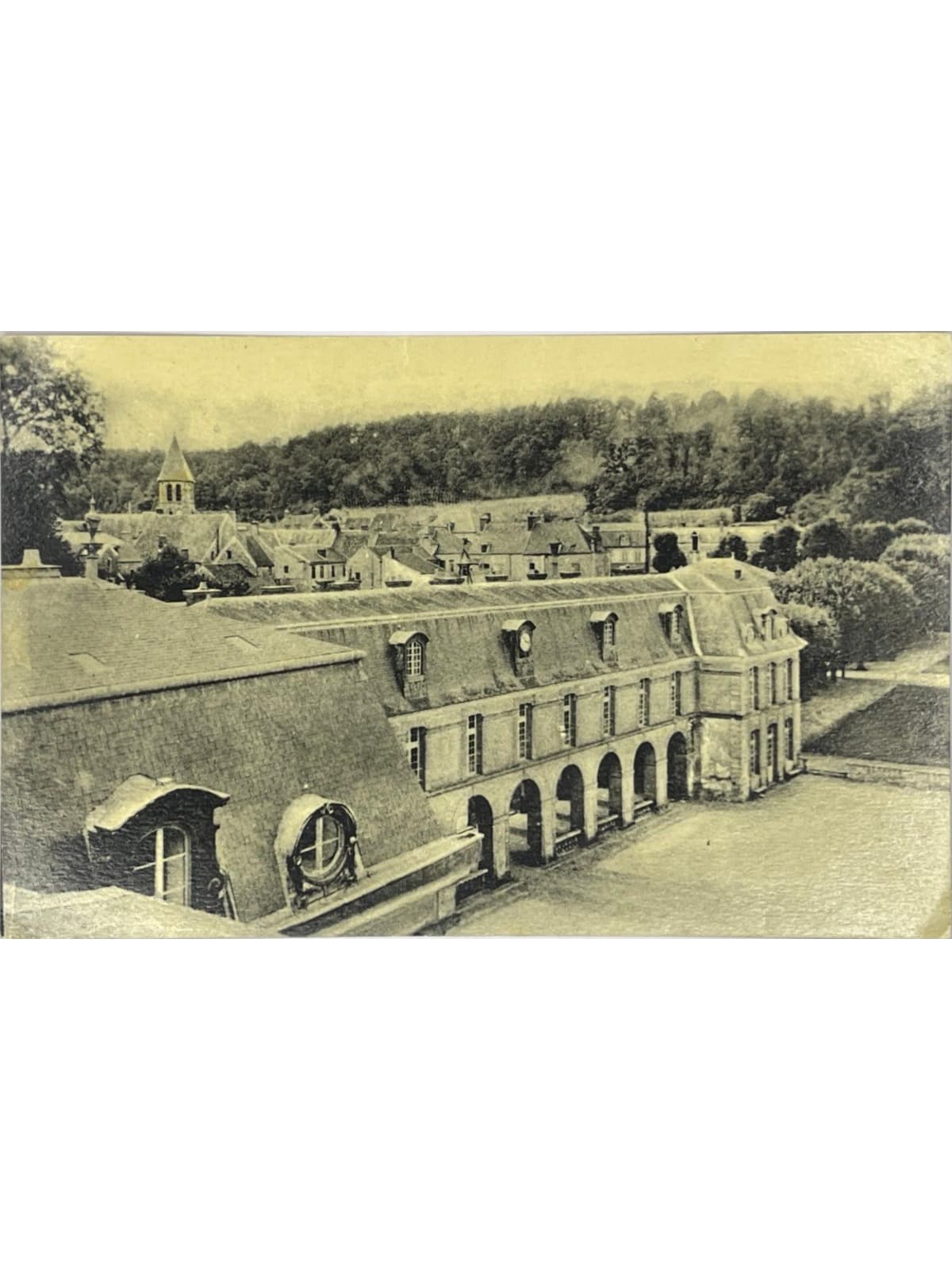 Recto de la carte postale
