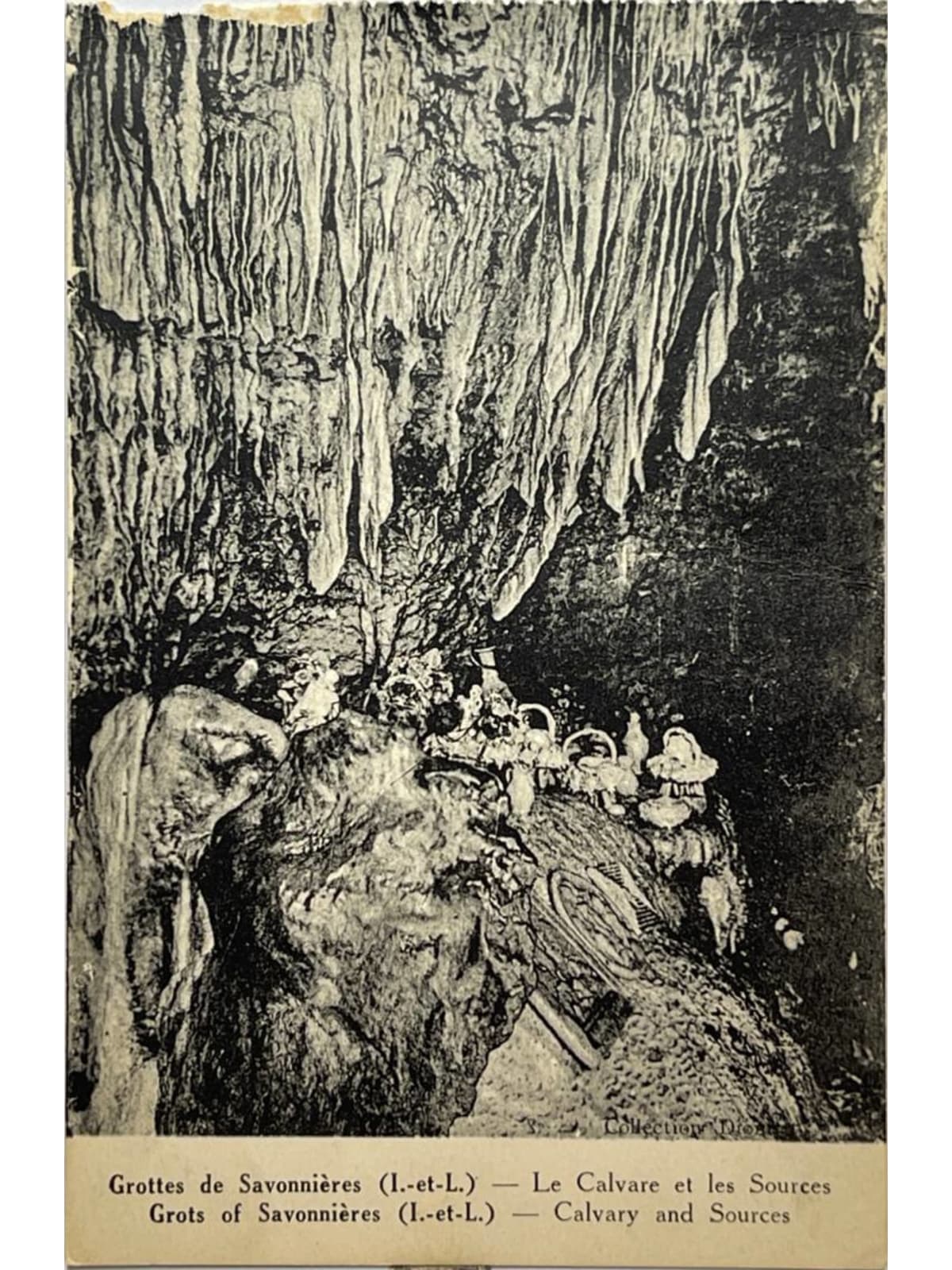Recto de la carte postale