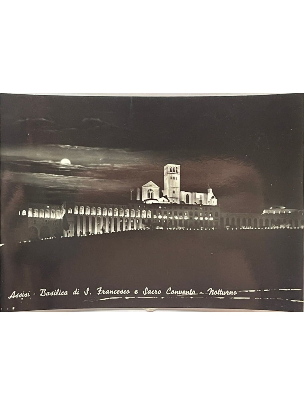 Recto de la carte postale
