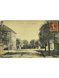 Recto de la carte postale