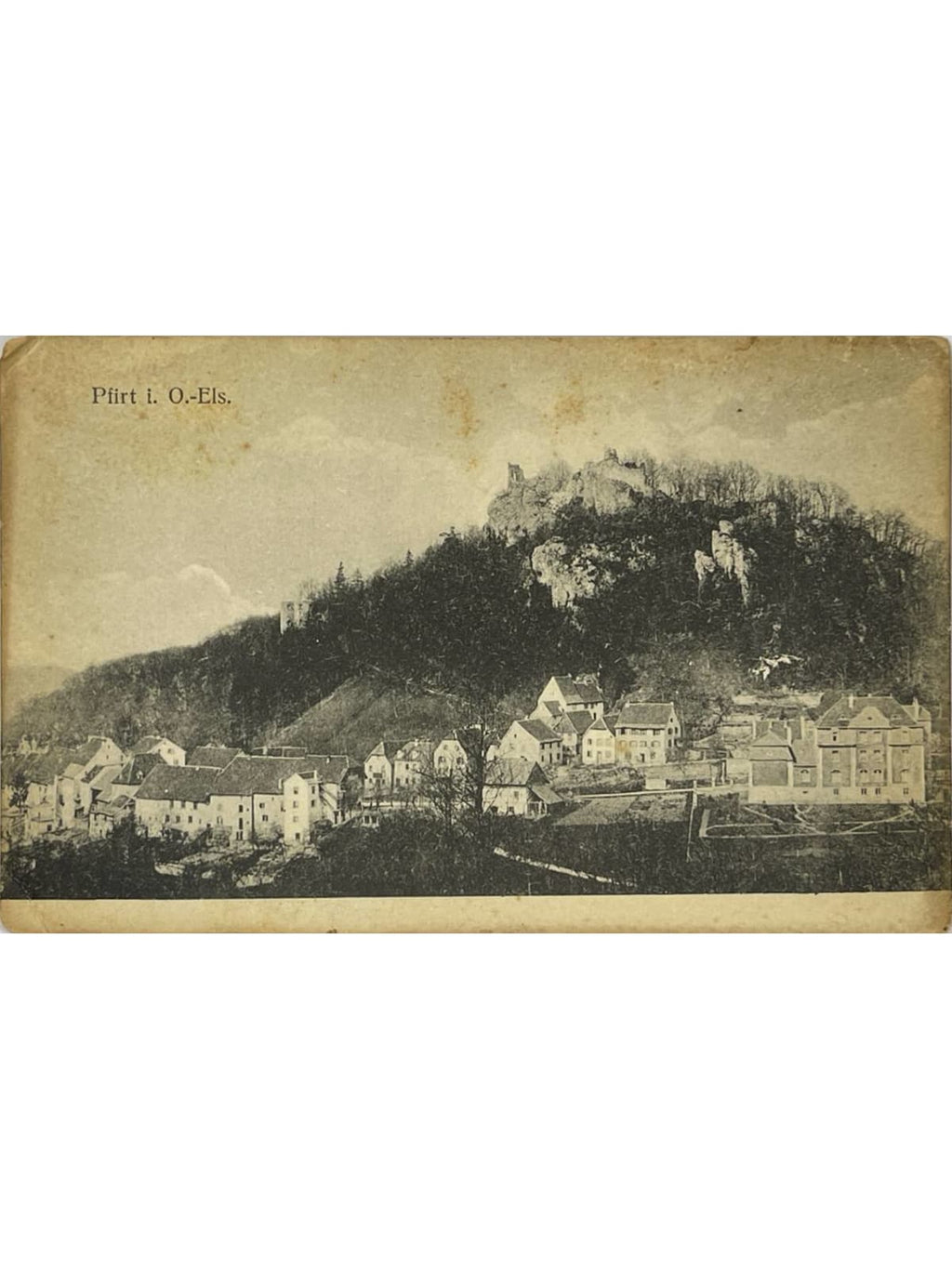 Recto de la carte postale
