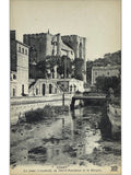 Recto de la carte postale
