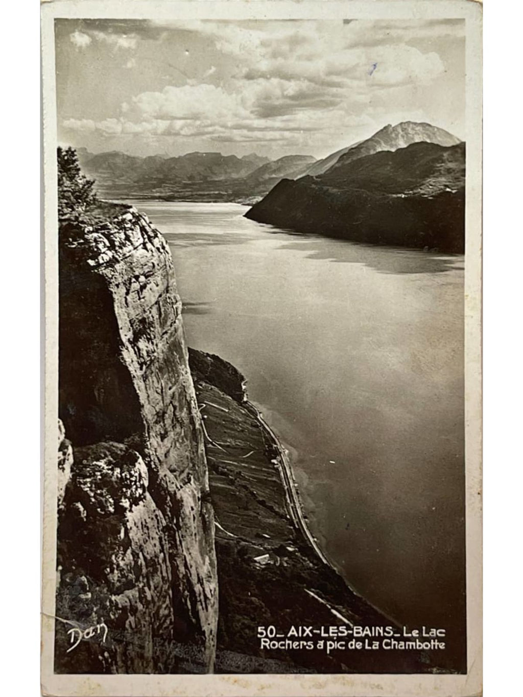 Recto de la carte postale
