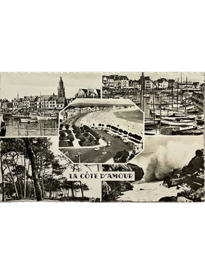 La Côte d'Amour – Le Croisic, Le Pouliguen, La Baule, Pornichet et Batz-sur-Mer – CPSM
