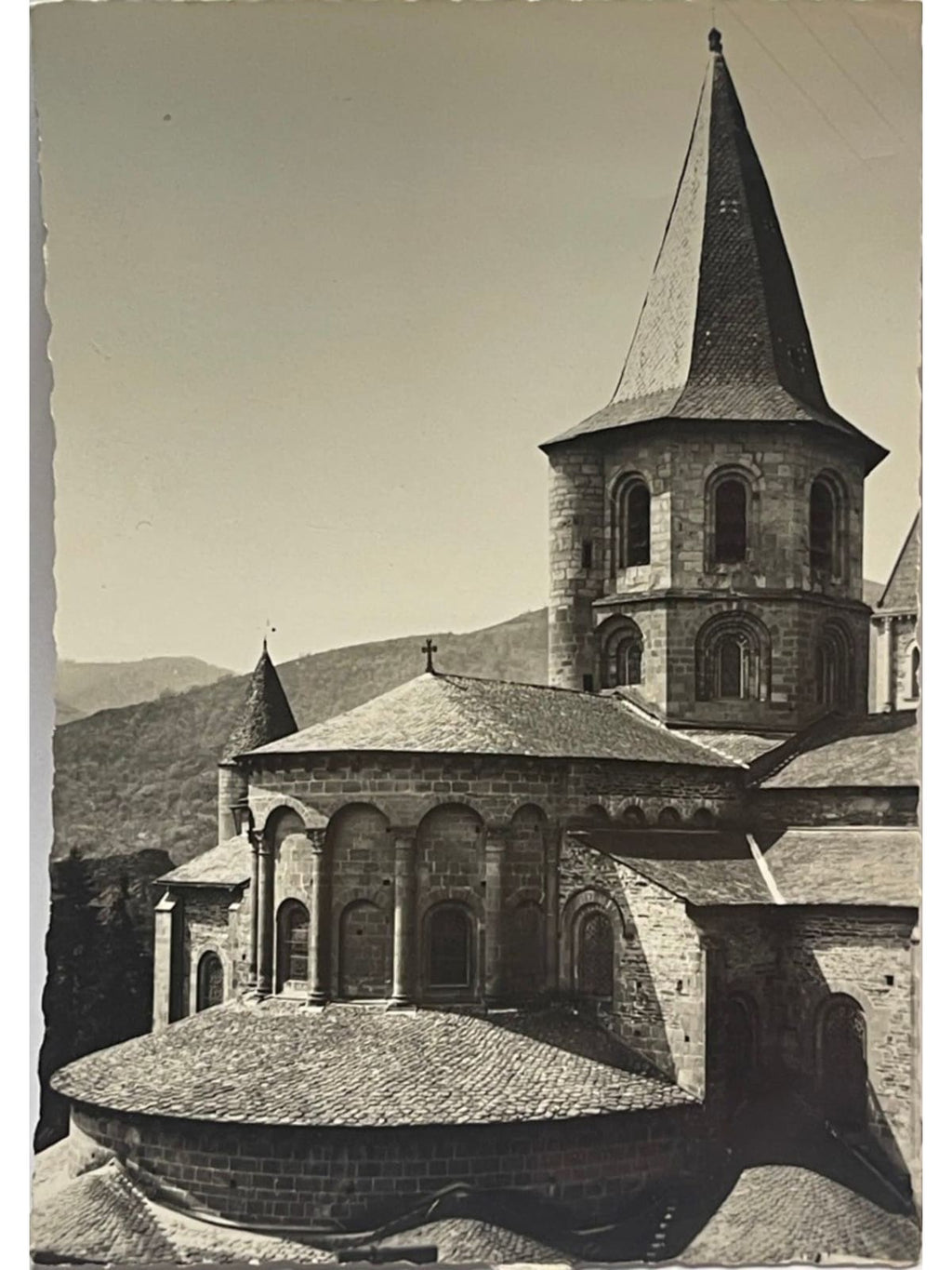 Recto de la carte postale