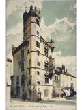 Recto de la carte postale