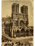Recto de la carte postale