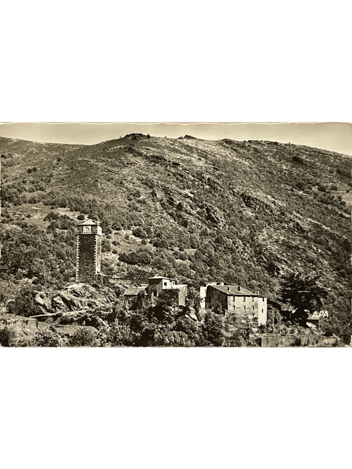 Recto de la carte postale