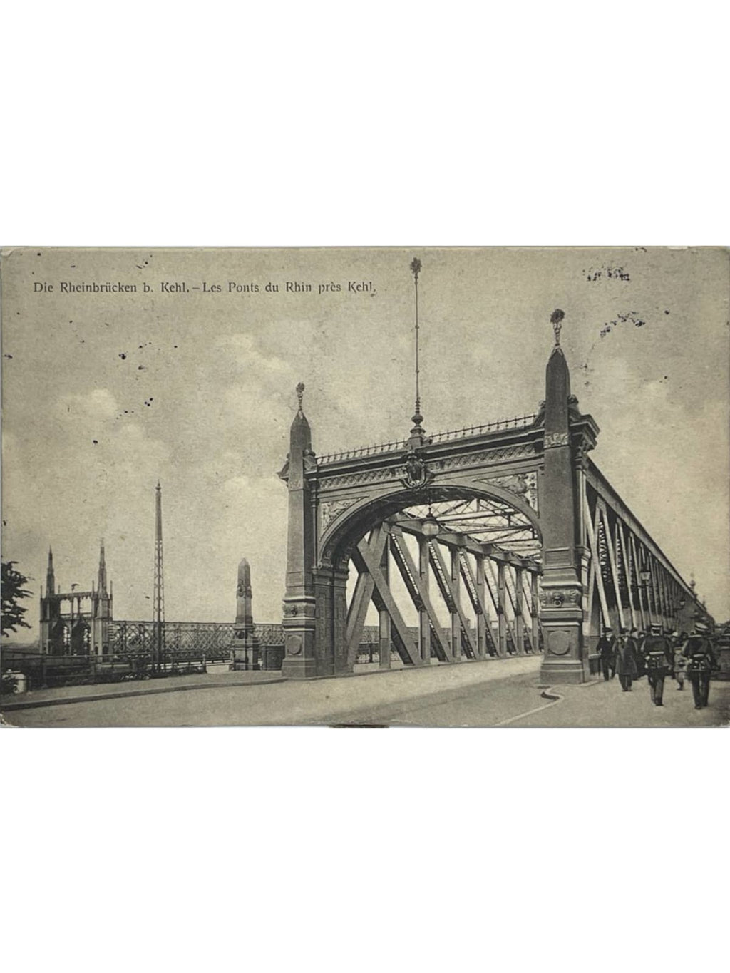 Recto de la carte postale