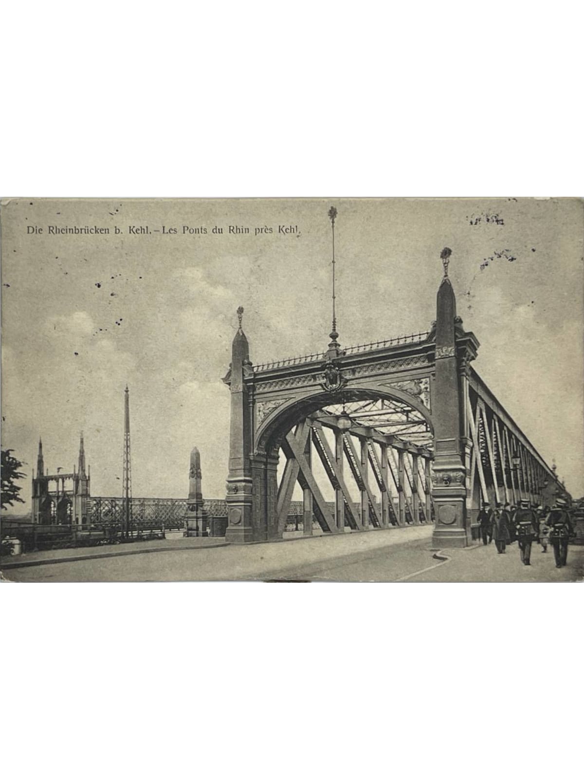Recto de la carte postale