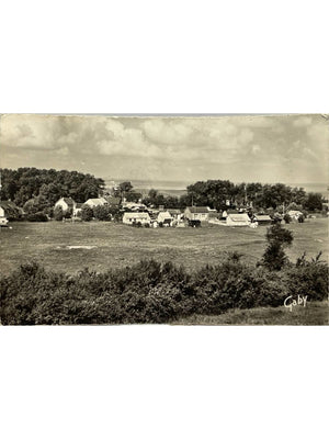 Kairon-Plage (Manche) – Vue d'ensemble, le Pont Bleu – CPSM n°11