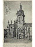 Recto de la carte postale