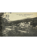 Recto de la carte postale