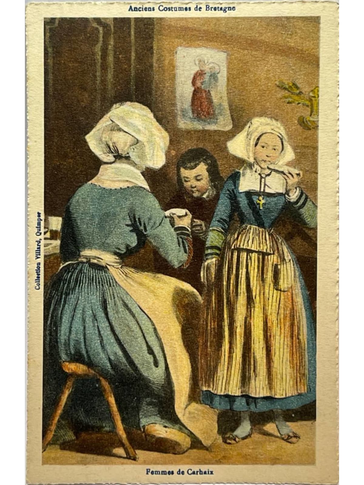 Recto de la carte postale