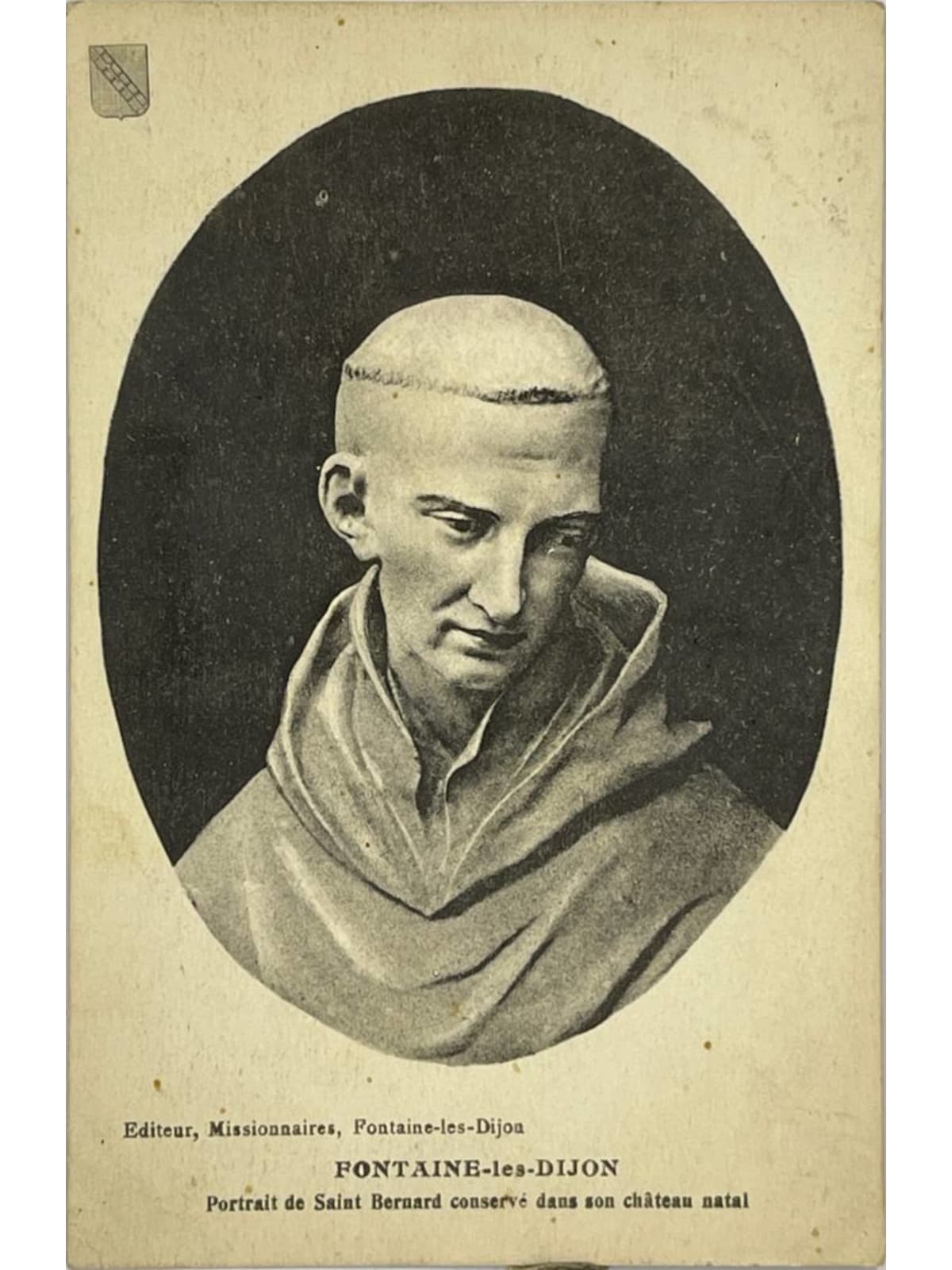 Recto de la carte postale