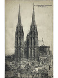 Recto de la carte postale