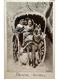 Recto de la carte postale