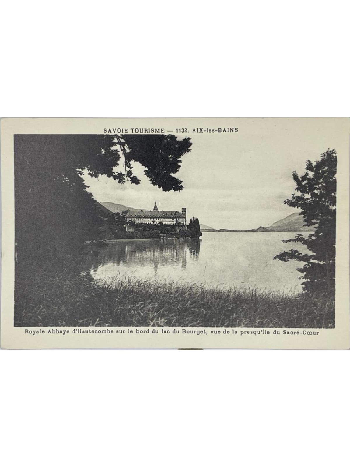 Recto de la carte postale