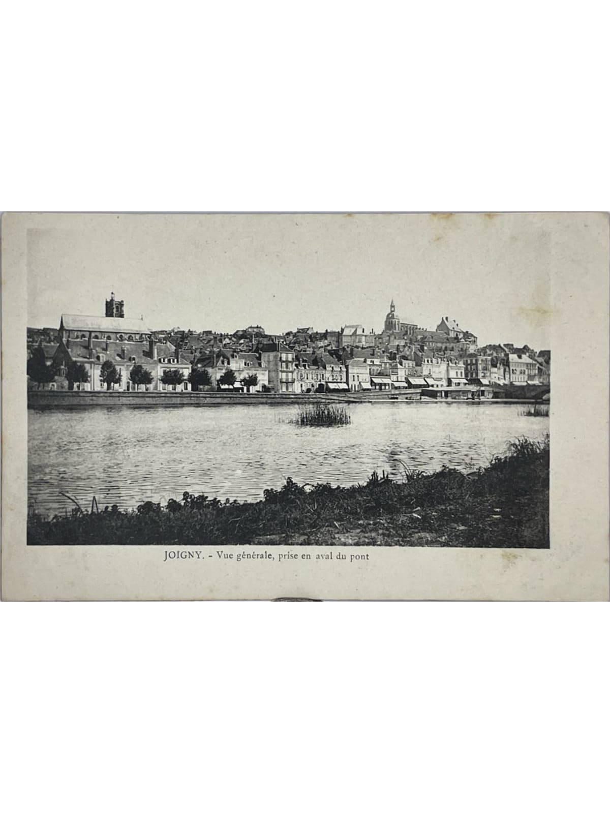 Recto de la carte postale