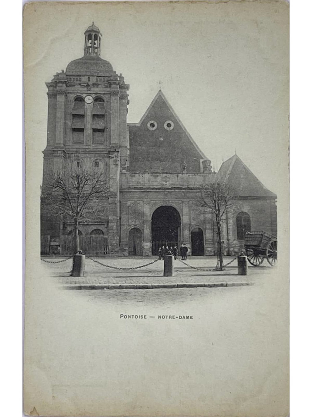 Recto de la carte postale