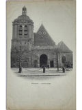 Recto de la carte postale