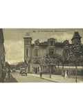 Recto de la carte postale