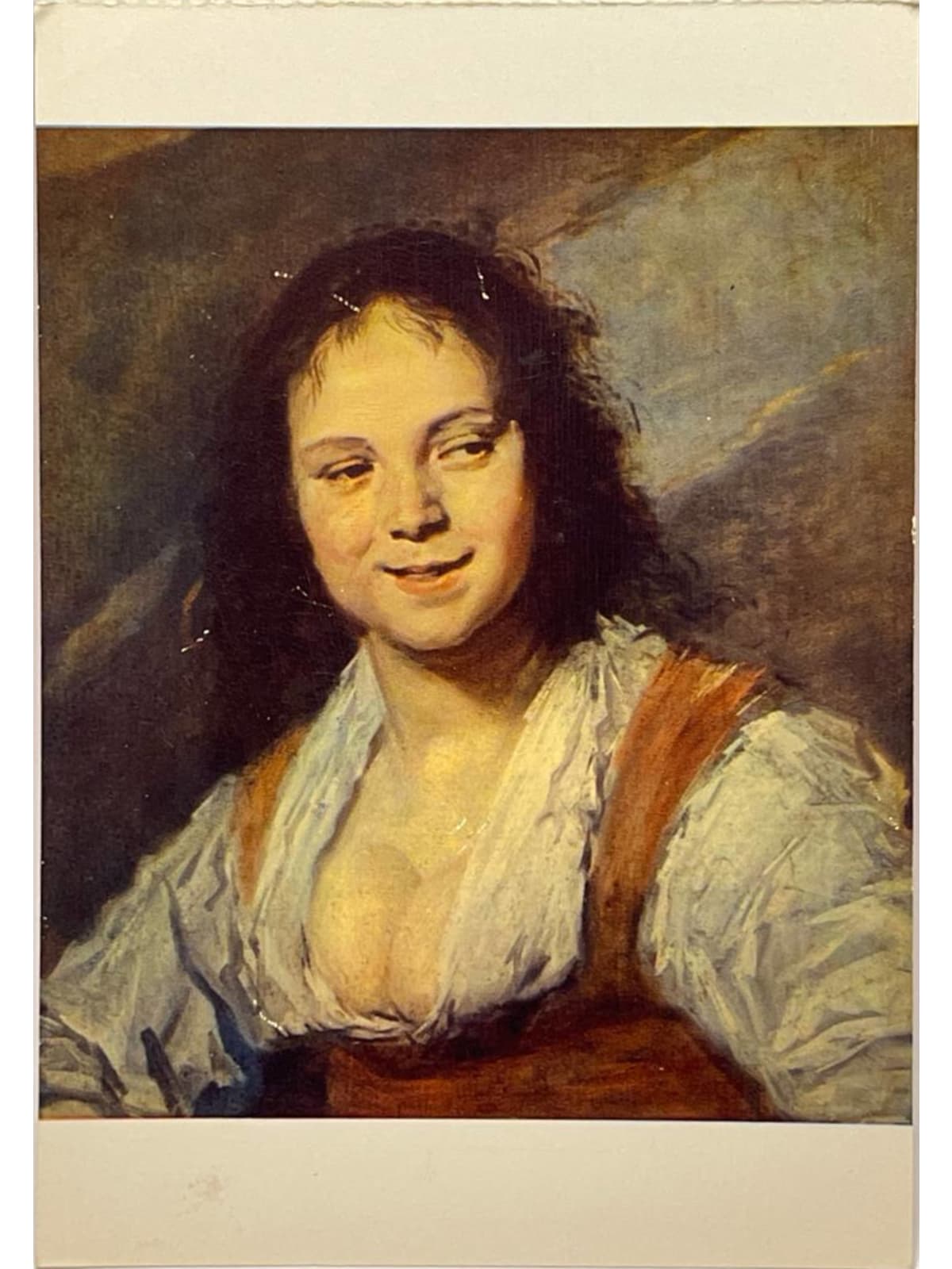 Recto de la carte postale