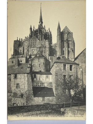 Le Mont-Saint-Michel – Vue à l'est prise des remparts – N.D. Phot. n°32