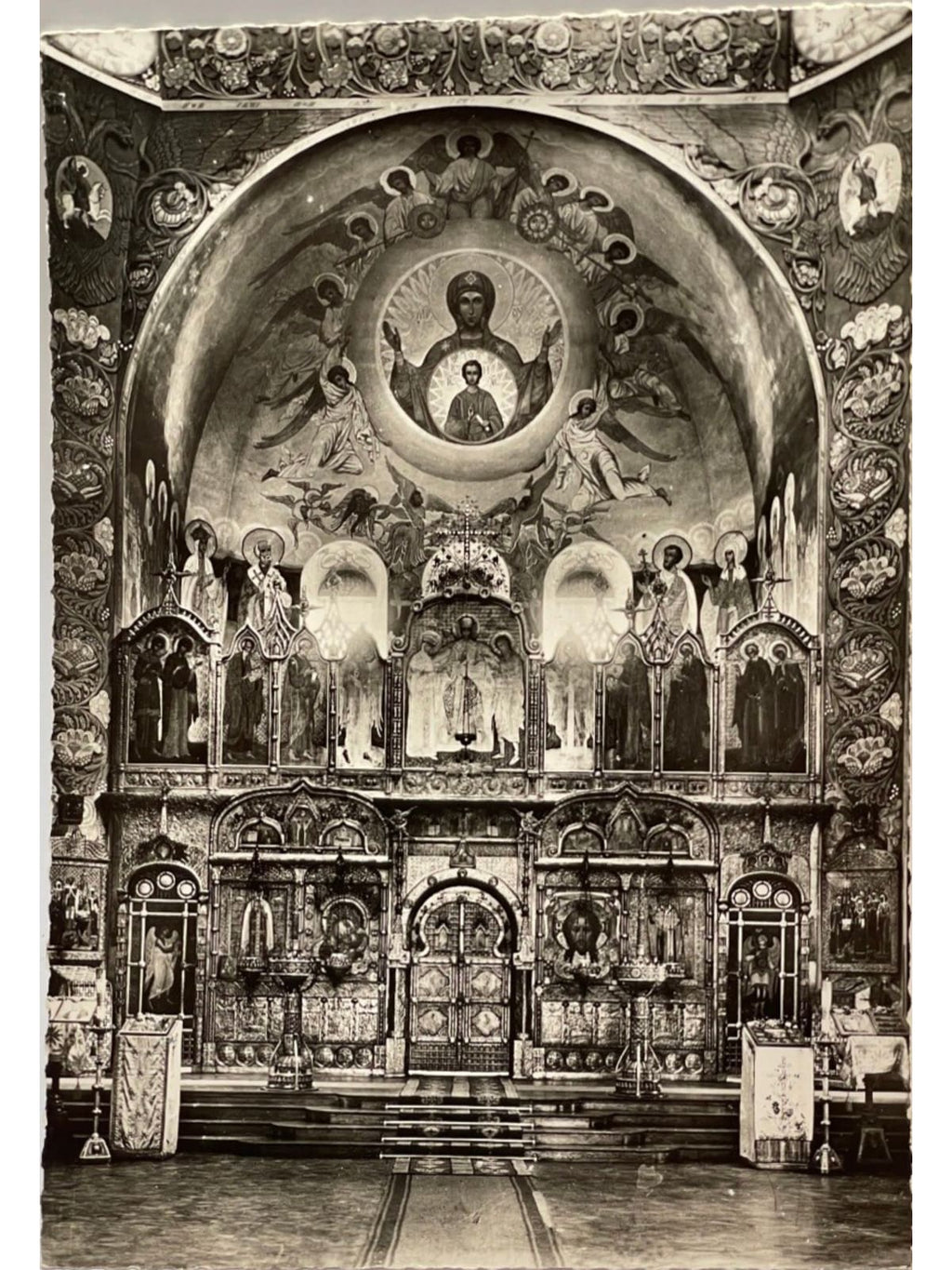 Recto de la carte postale