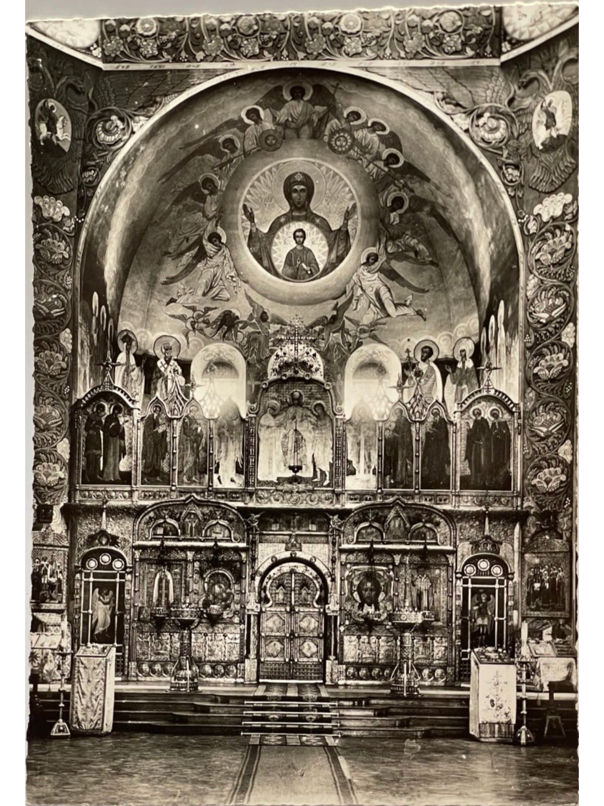 Recto de la carte postale