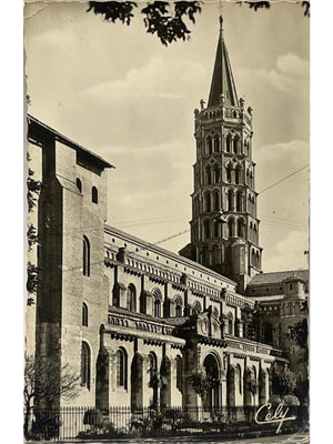 Toulouse – Basilique Saint-Sernin – CPSM Cély, 1957