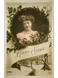 Recto de la carte postale
