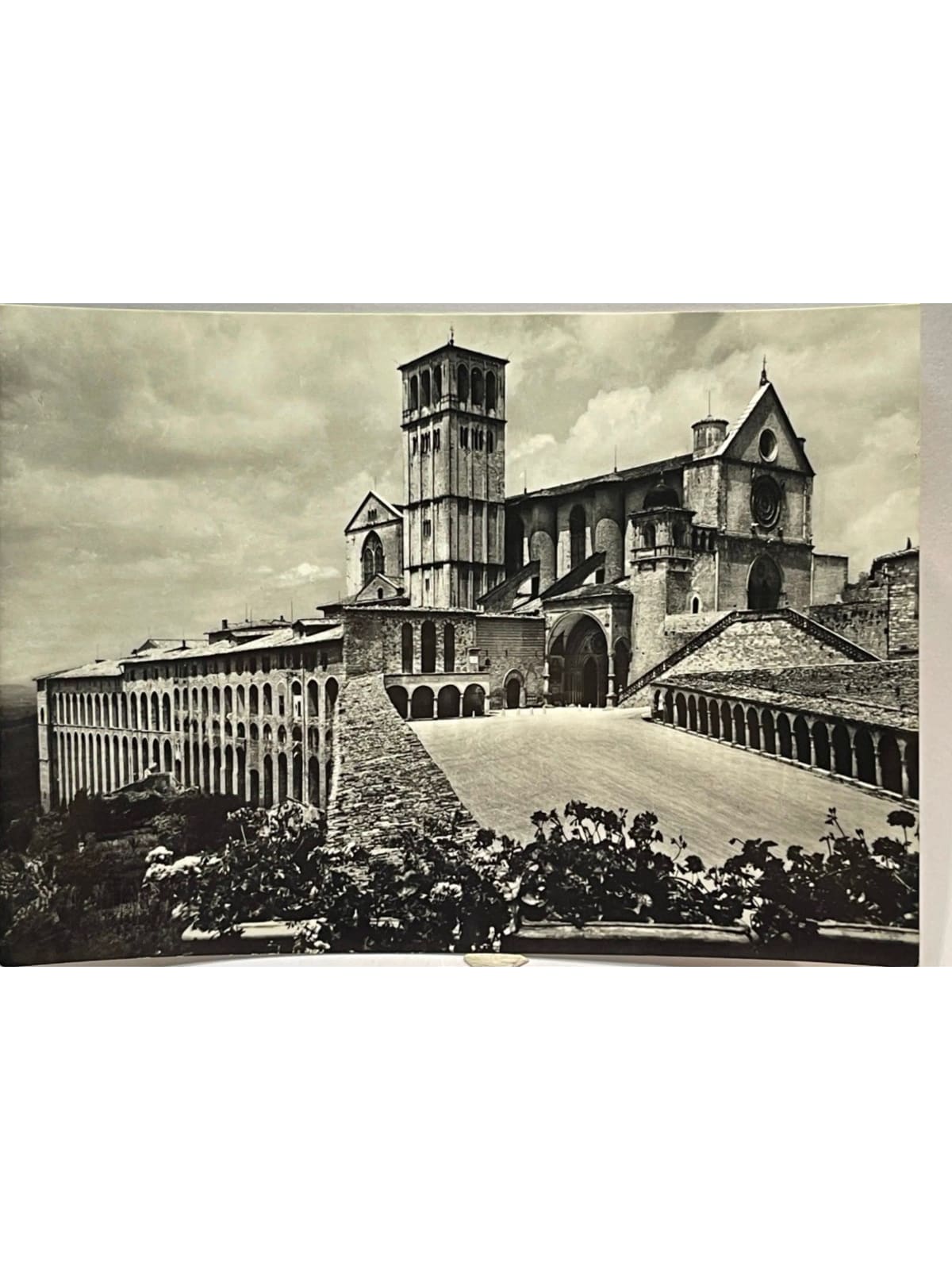 Recto de la carte postale