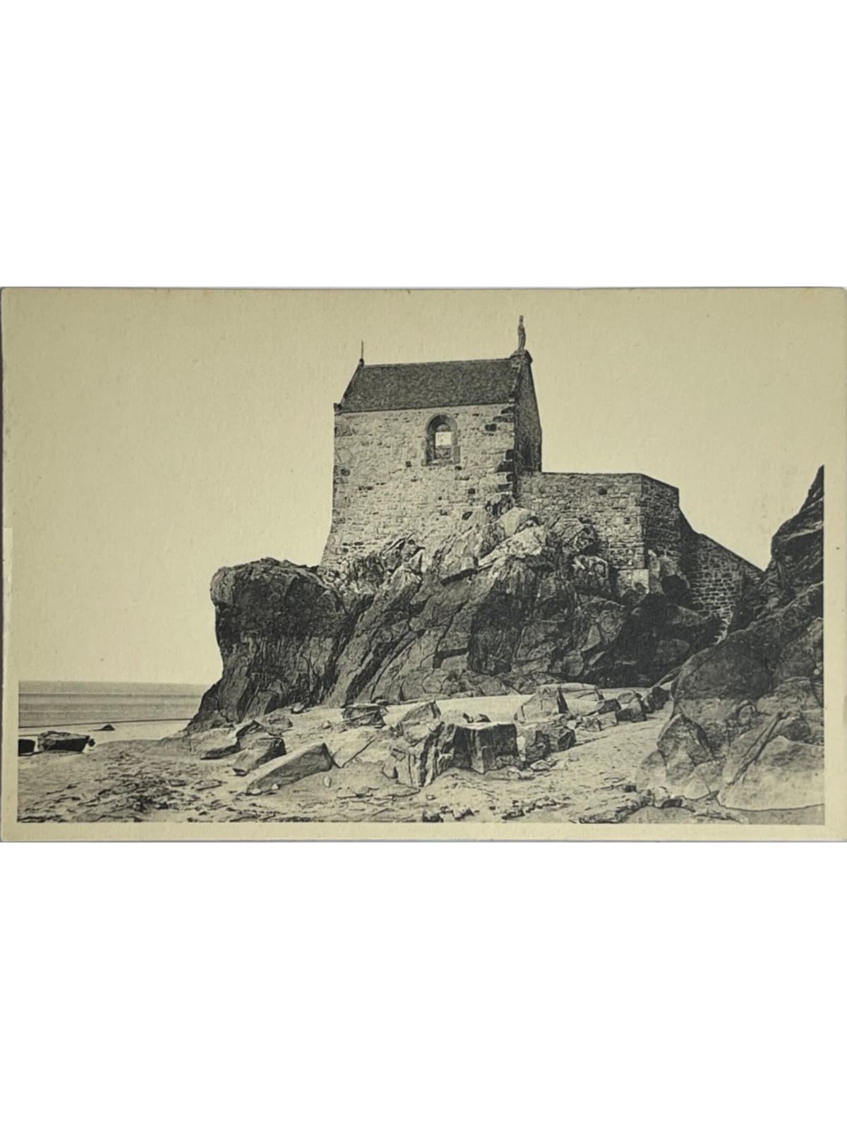 Recto de la carte postale