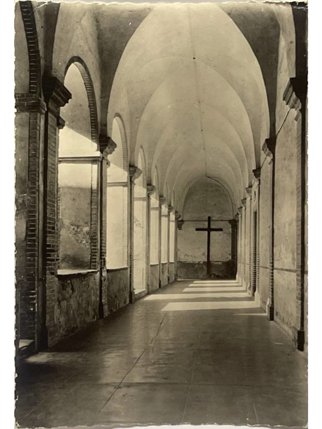 Recto de la carte postale