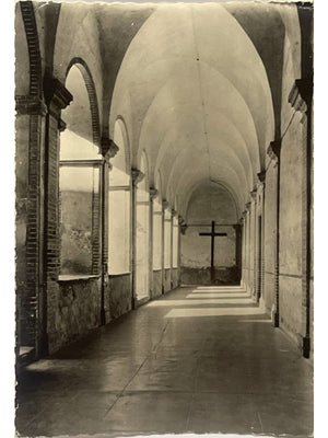 Carte postale – Pamiers – Carmel, un cloître – Éditions Franciscaines
