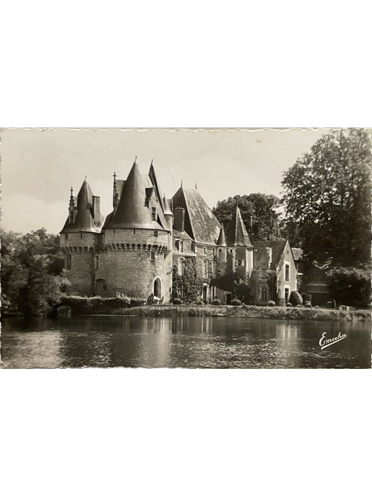 Recto de la carte postale