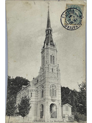 Domrémy-la-Pucelle – La Basilique du Bois-Chenu – CPA 1905