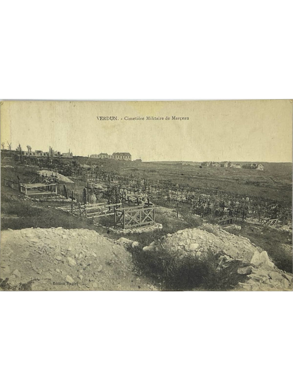 Recto de la carte postale