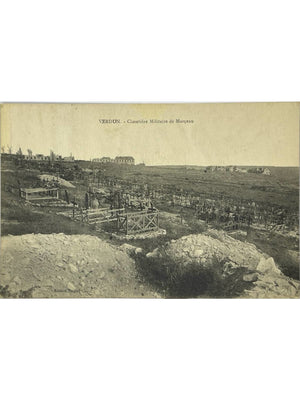 Verdun – Cimetière militaire de Marceau – Édition Raulet – CPA